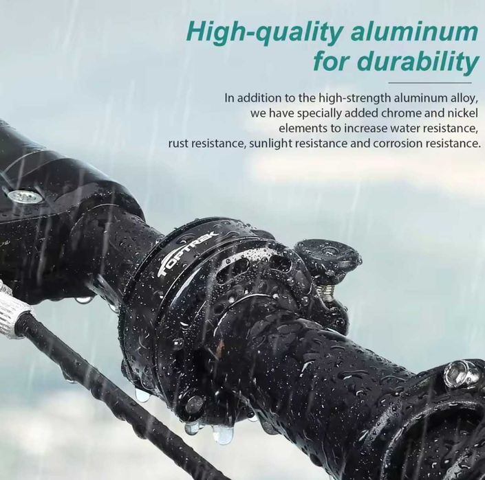 Dzwonek rowerowy BL-AL-T1 manualny,22mm,rower,hulajnoga,skuter