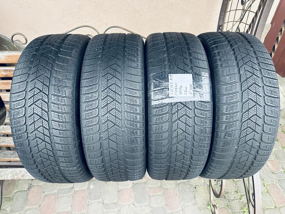 Шини зимові 235/55 R19 (101H) Pirelli Scorpion