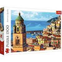 Puzzle Trefl 1500 el. "Amalfi, Włochy" kompletne