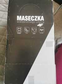 Maseczka 4f nowe wielorazowe