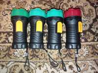 Диодные фонарики на пальчиковых батарейках АА