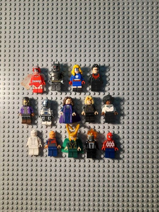 Lego Super Heroes Marvel Studios Dc 1szt.-20zł