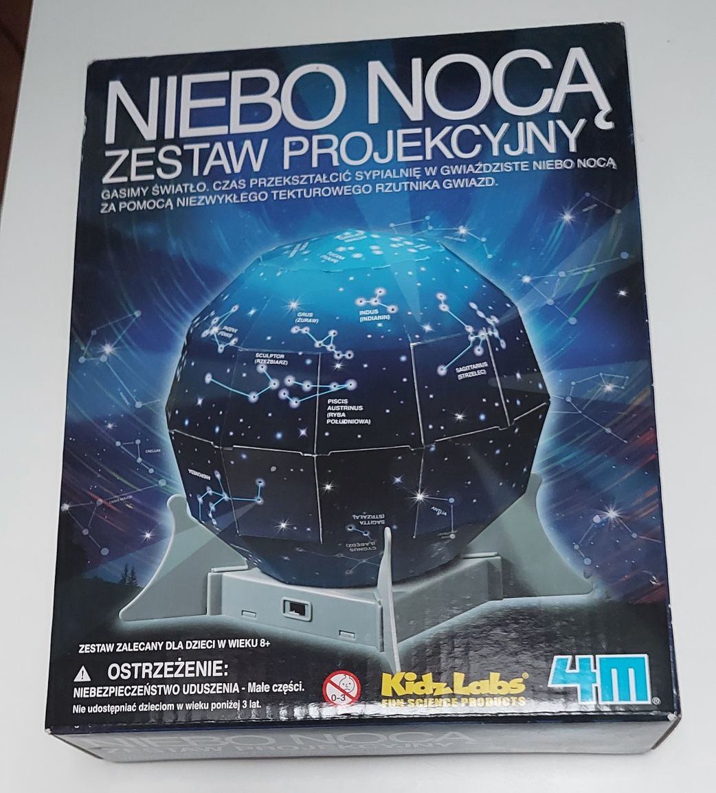 Niebo nocą zestaw projekcyjny