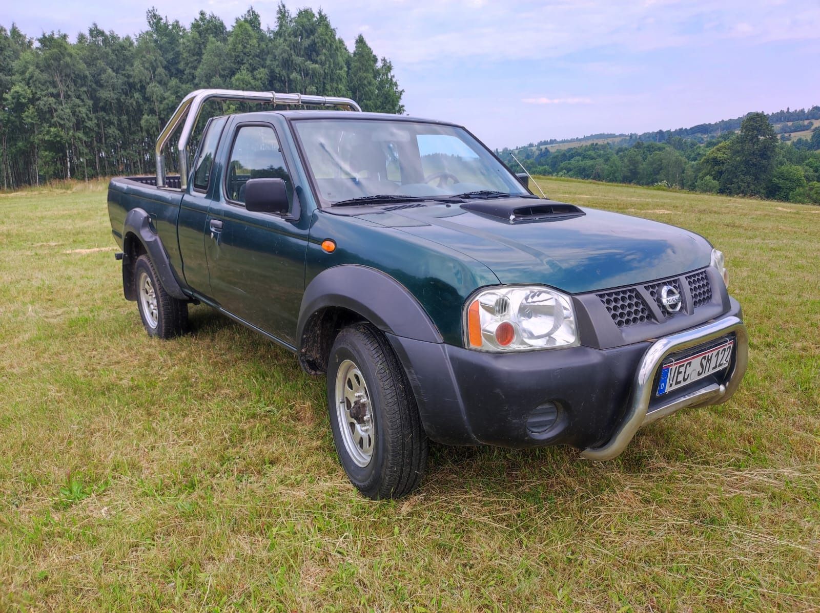 Nissan NP300 king-cab! 4x4! Reduktor! 2011r