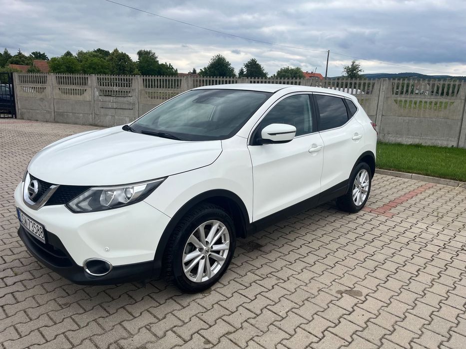 Nissan Qashqai Stan idealny bez dodatkowych nakładów