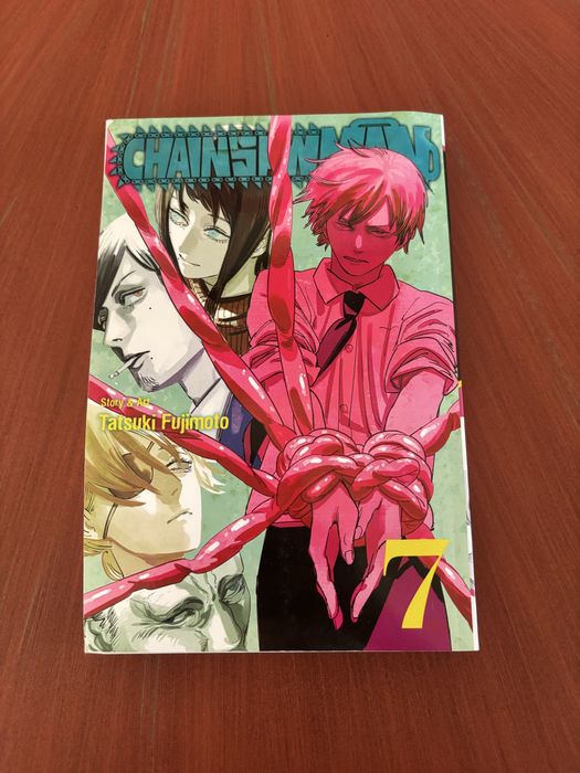 Людина Бензопила (Chainsaw man) 7 том англійською мовою