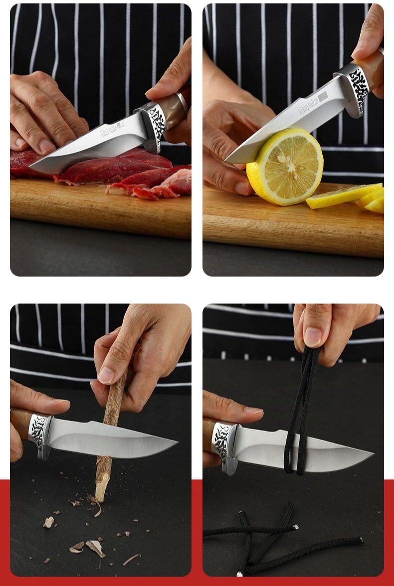 Нож кованый ручной работы