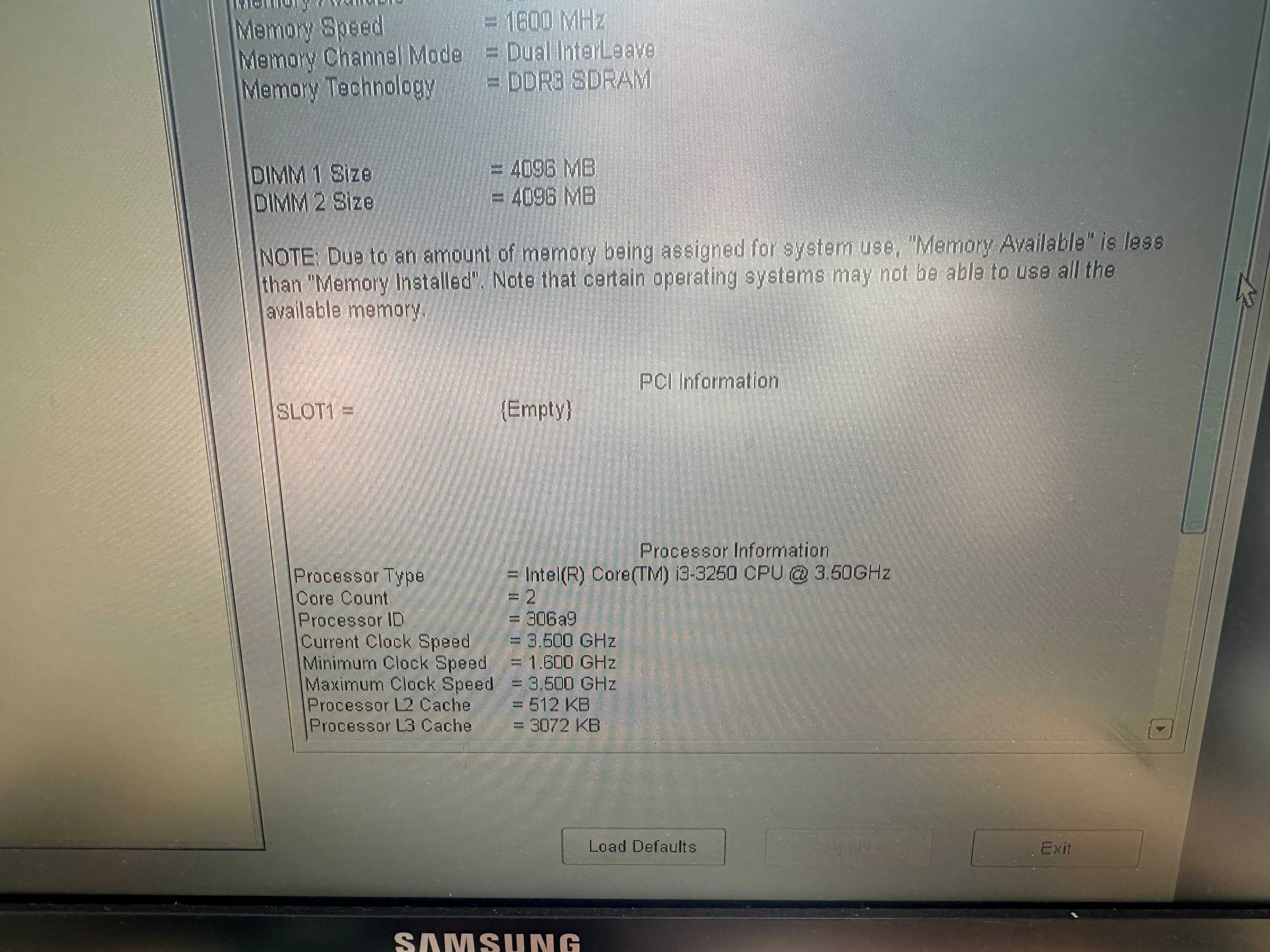 Системний блок Компютер Dell Optiplex 7010 i3 3250 DDR3 8GB s1155