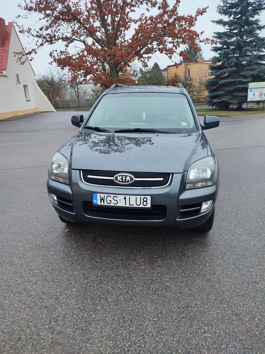 Kia sportage 2.0d