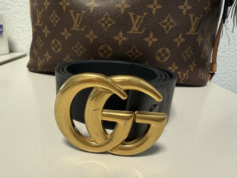 Ремень Gucci, Calvin Klein кожа