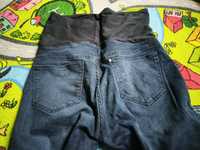 Spodnie ciążowe jeansowe h&m mama 42 xl