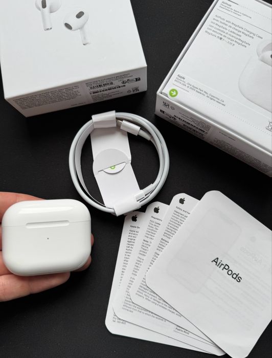 Słuchawki AirPods 3 Nowe