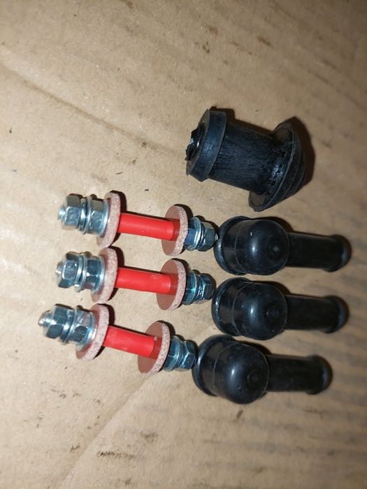 Nowy zestaw naprawczy iskrownika zapłonu stator kartery wsk 125 wfm PL