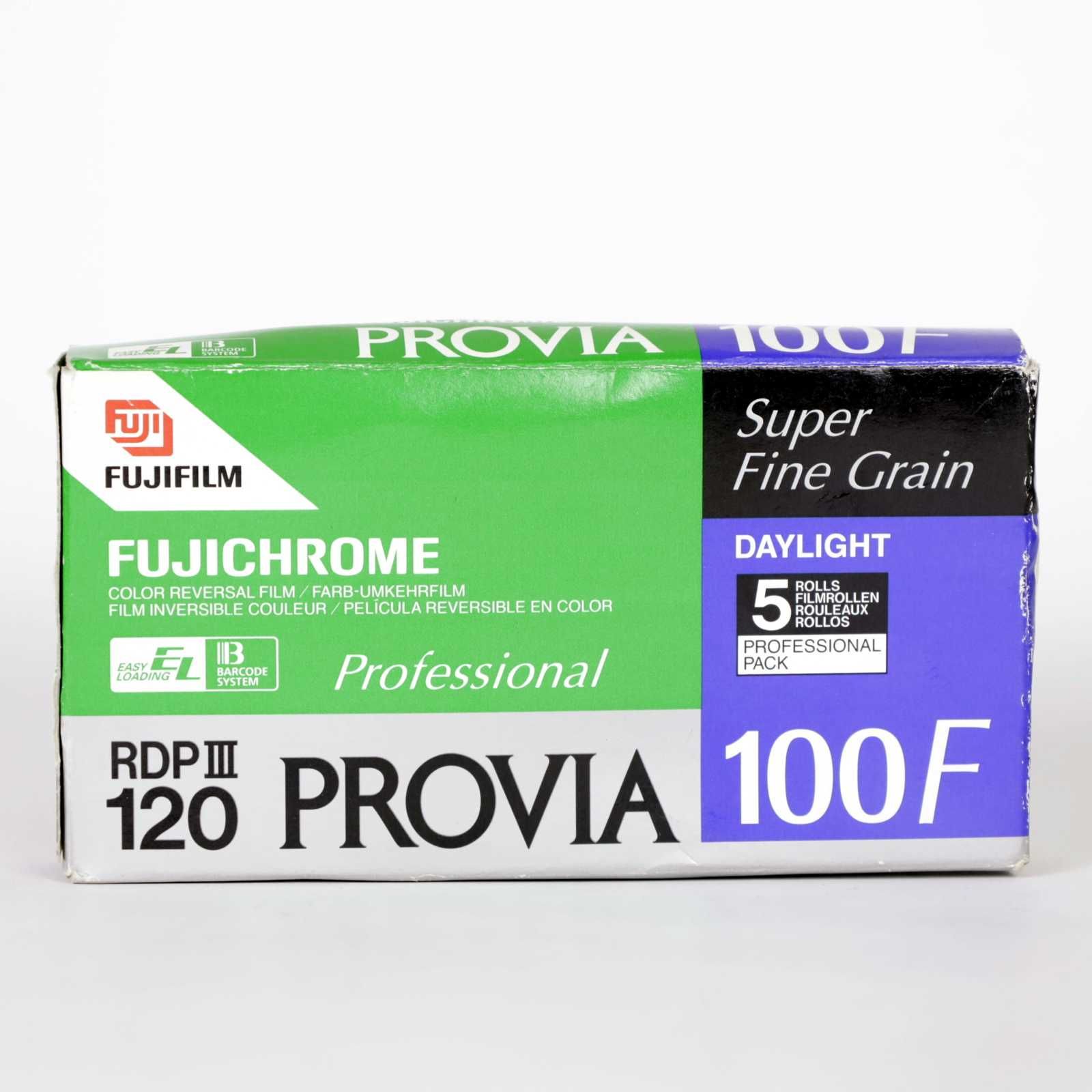 Filme 120 Fujifilm Provia 100F