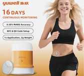 yuwell ANYTIME 5PRO сенсор вимірювання цукру в крові, CGM для Айфон