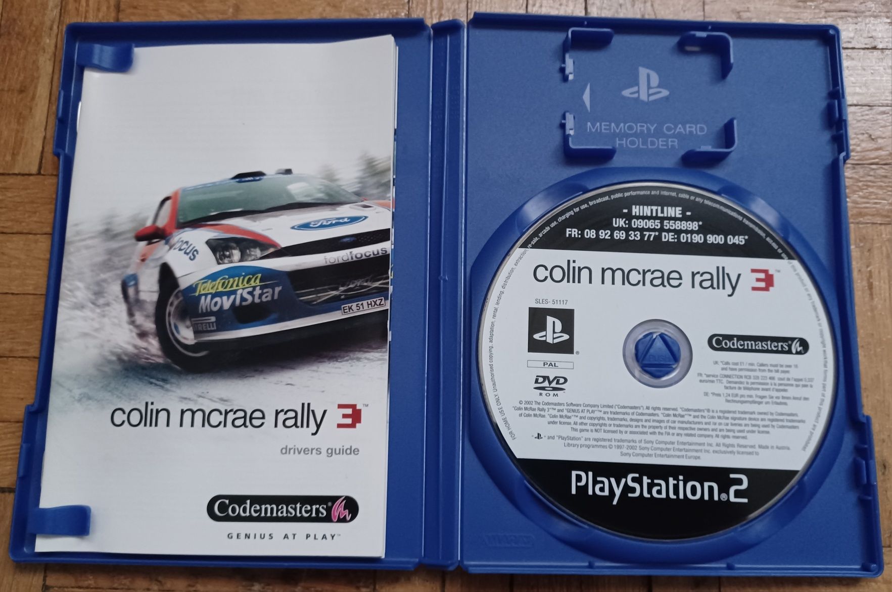 Colin mcrae rally 3 - Gra na PS2