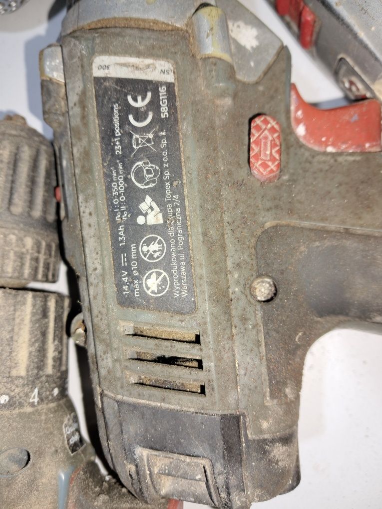 Flexa x2 wkretarka x 3 inne elektrośmieci