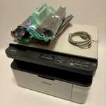 Drukarka laserowa Brother DCP-1610WE + gratis NOWE tonery !