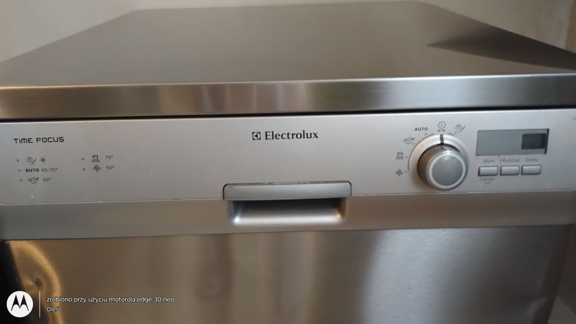 Zmywarka Elektrolux uszkodzona