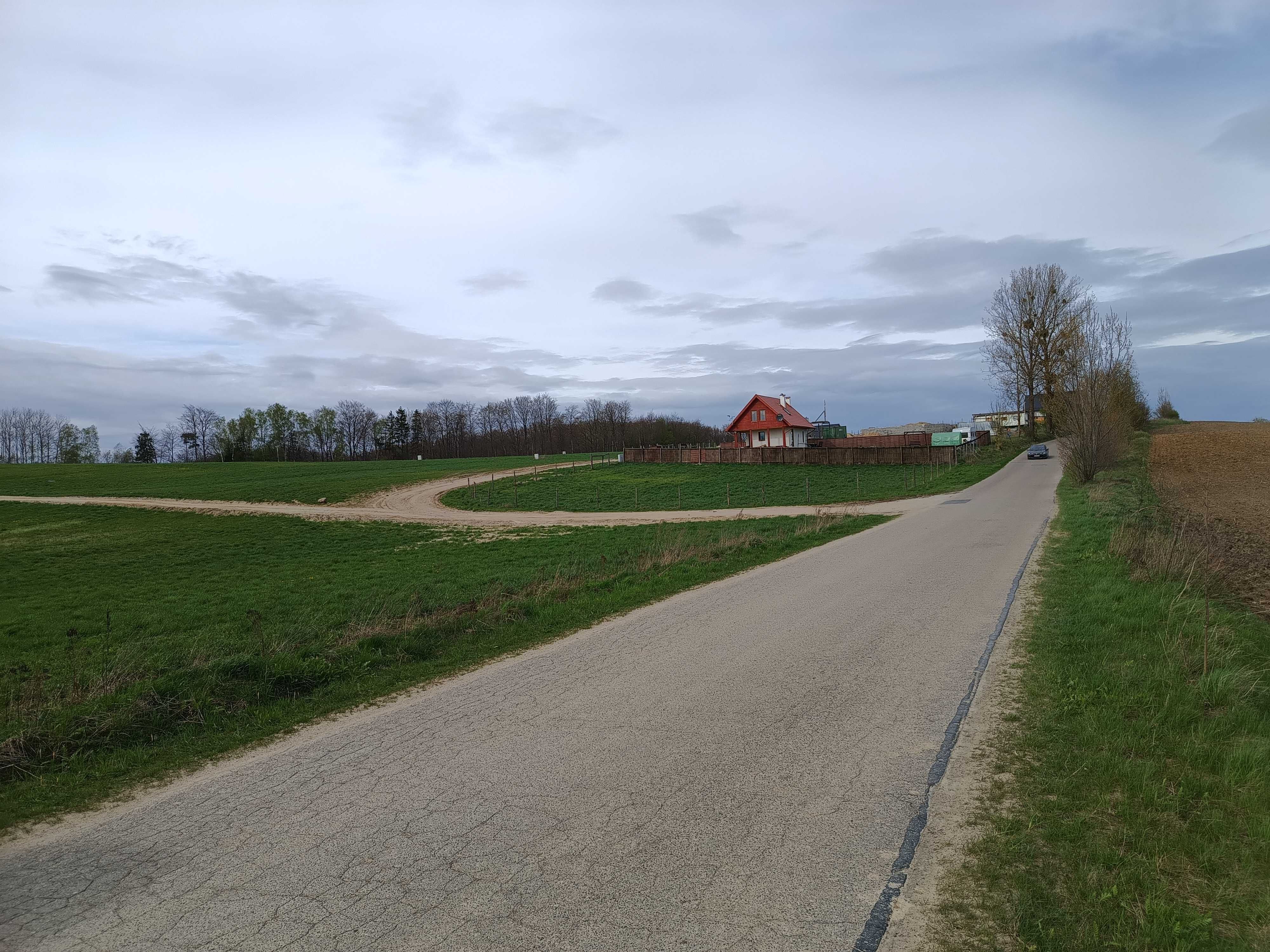 Działka budowlana , uzbrojona 40km od Gdańska  , eko okolica