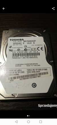 Elektronika DYSKU Toshiba MK7559GSXP 750Gb 2,5"