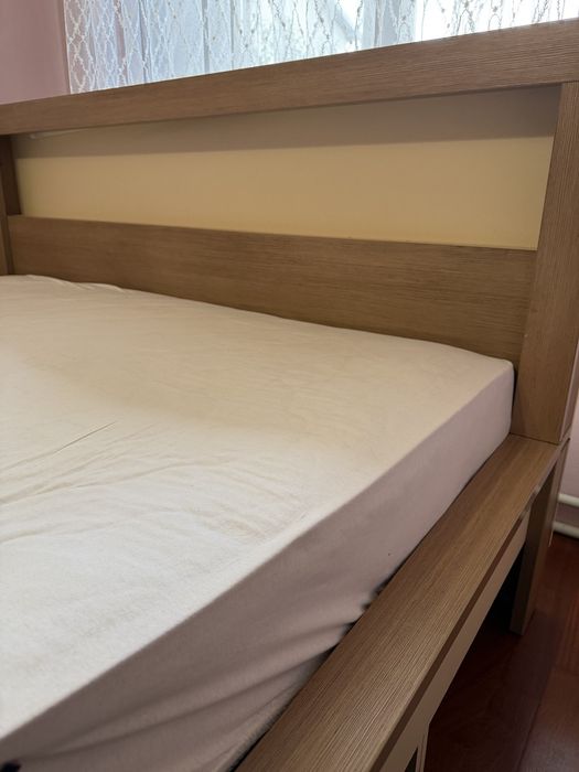 Ліжко двоспальне