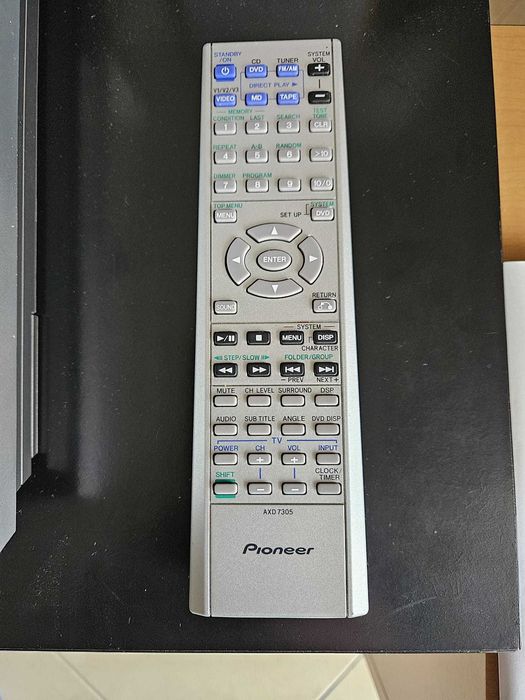 Sistema som Home Cinema Pioneer