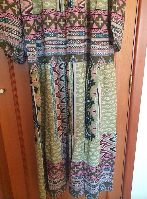 Vestido comprido - Novo