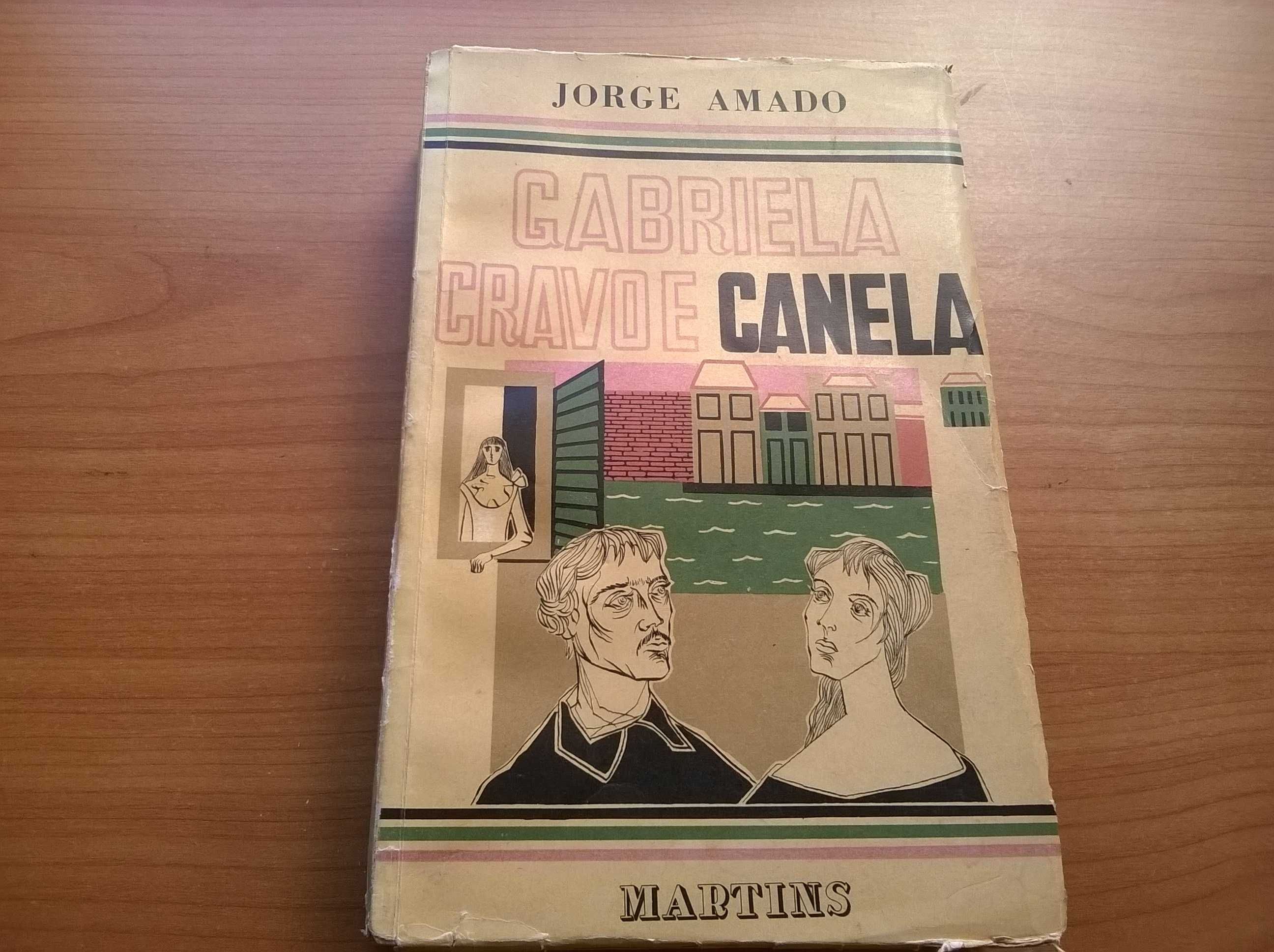 Gabriela Cravo e Canela - Jorge Amado (portes grátis)