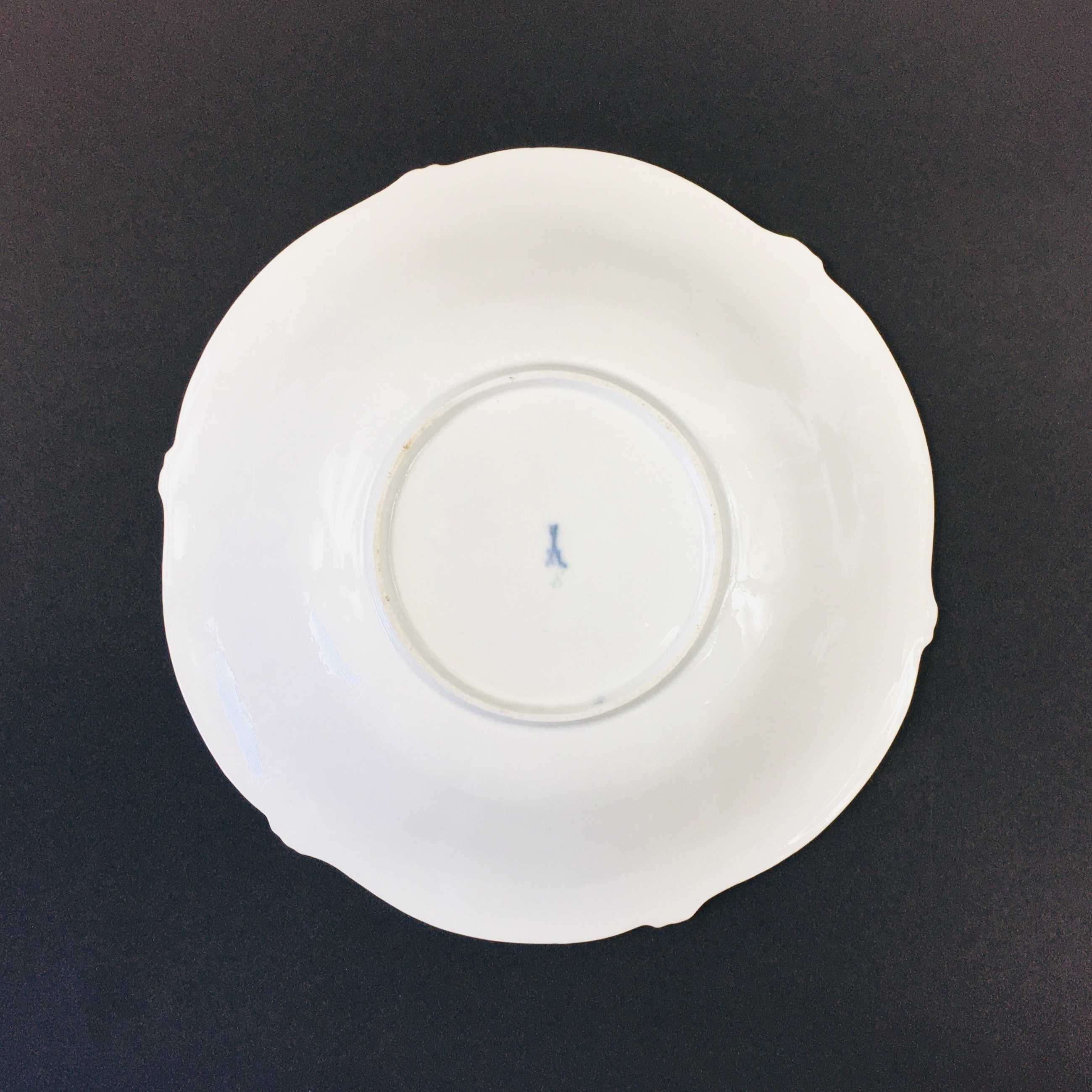 Patera porcelana Miśnia / Meissen (XIX w., 1. gatunek)