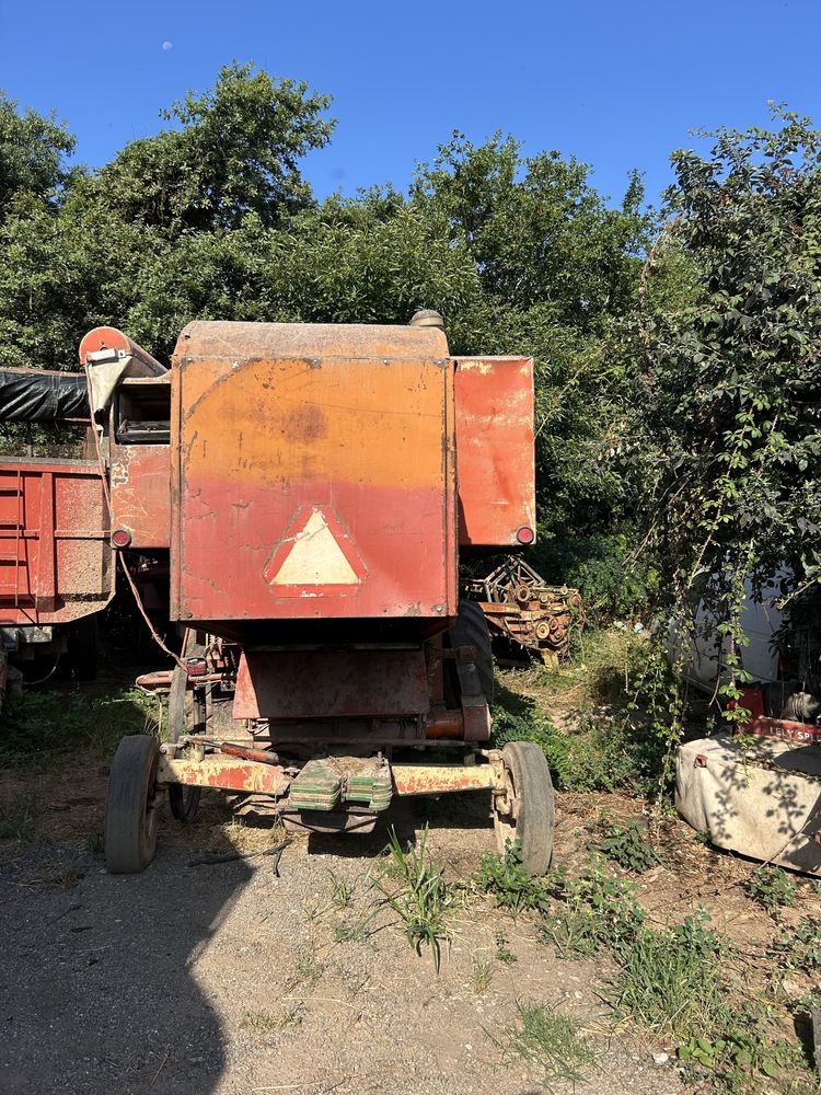 Debulhadora Laverda M112