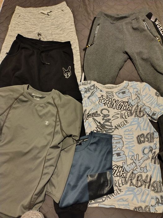 Zestaw rzeczy dla chłopca rozmiar 152