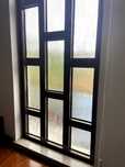 Vitral/Janela Castanha de Alumínio