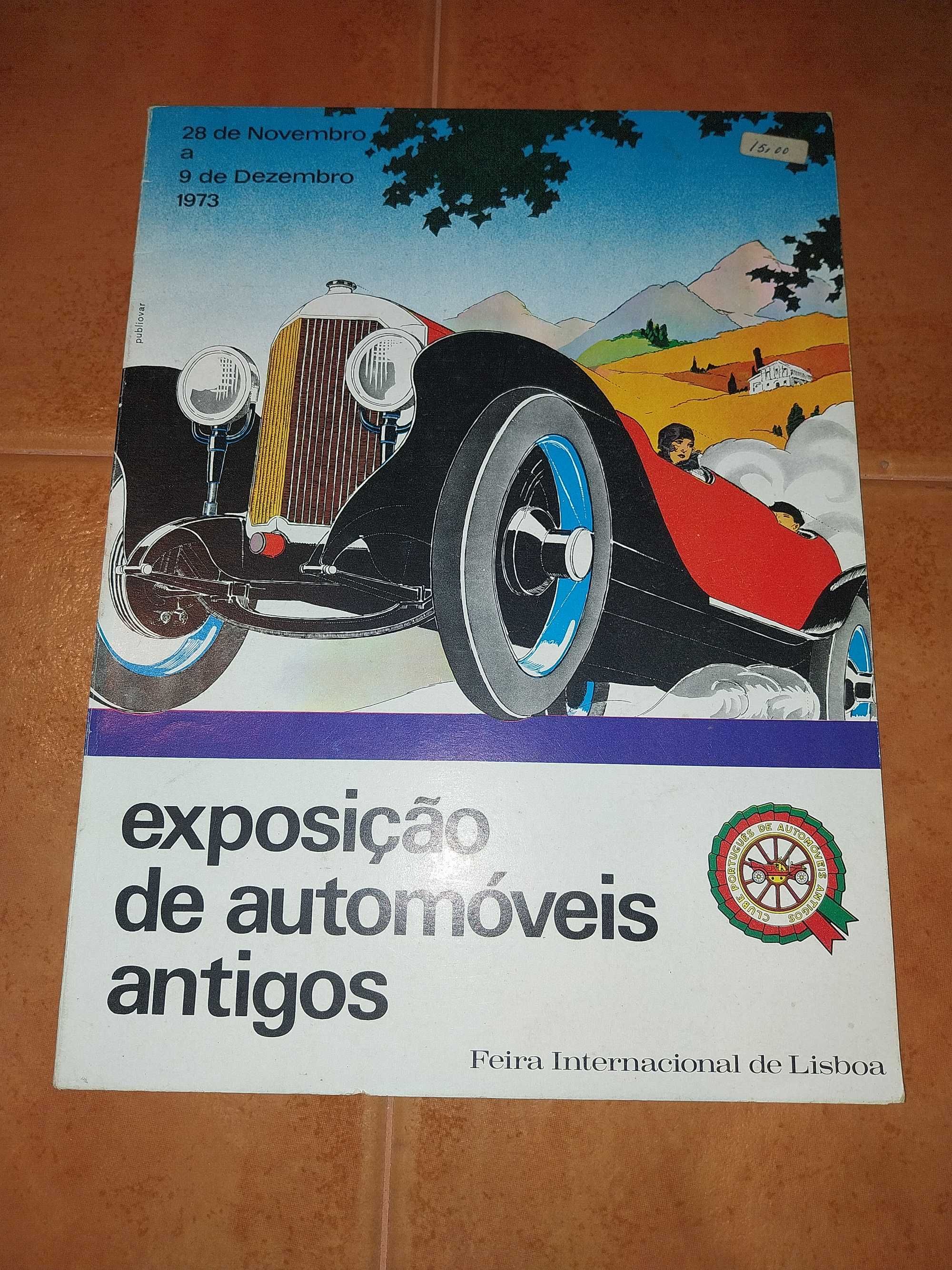 Exposição de Automóveis Antigos - 1973