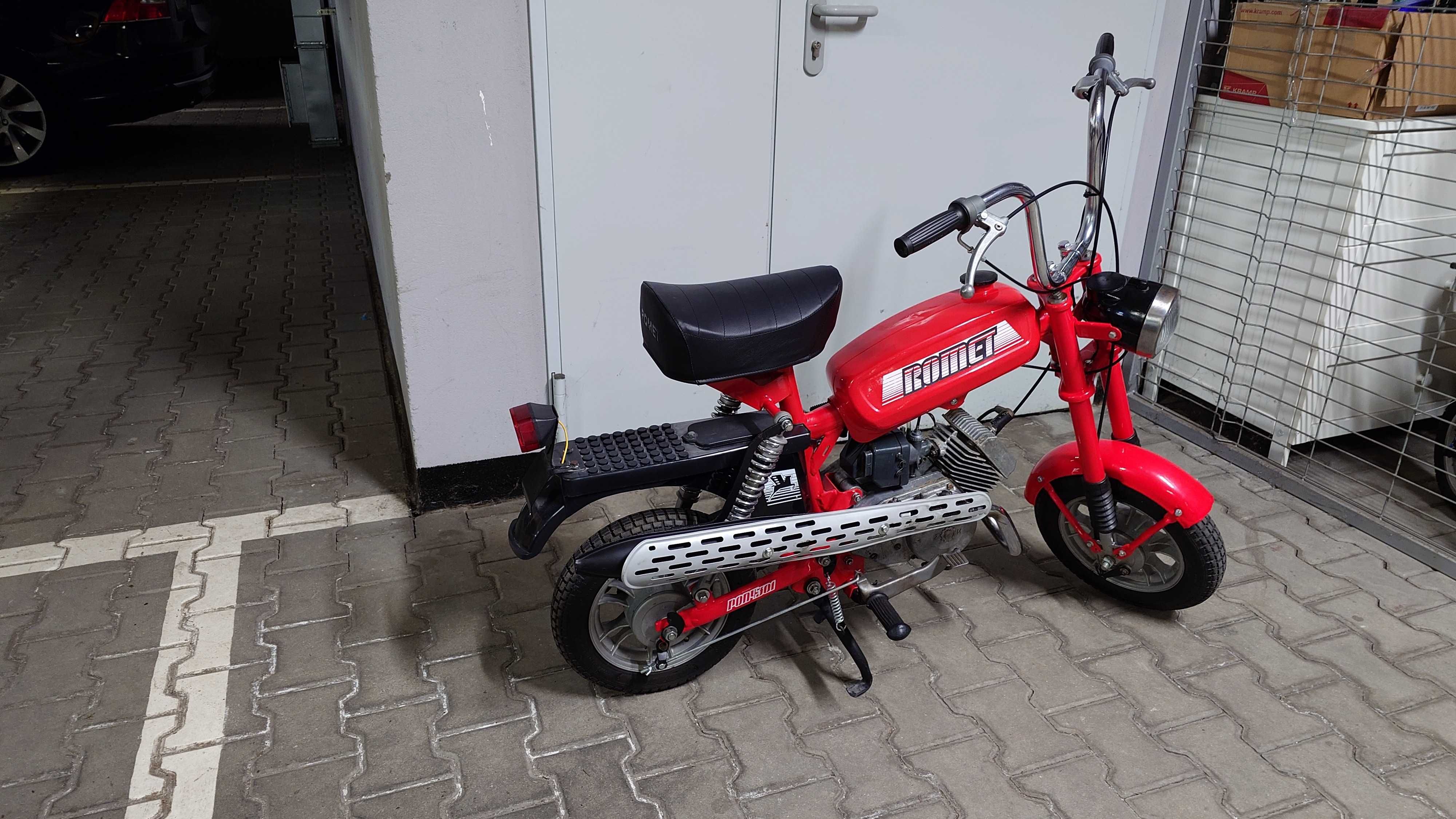 Motorynka Romet Pony 301