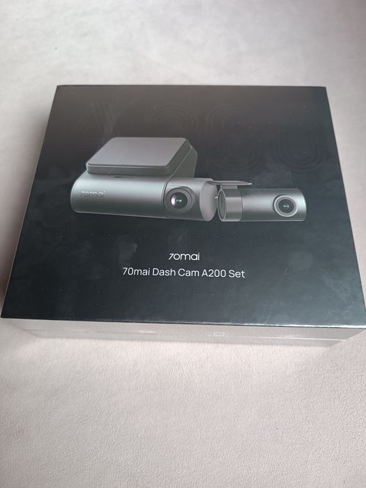 70mai A200 + Rear Cam RC11 | Full HD 1080P HDR, 2-камери