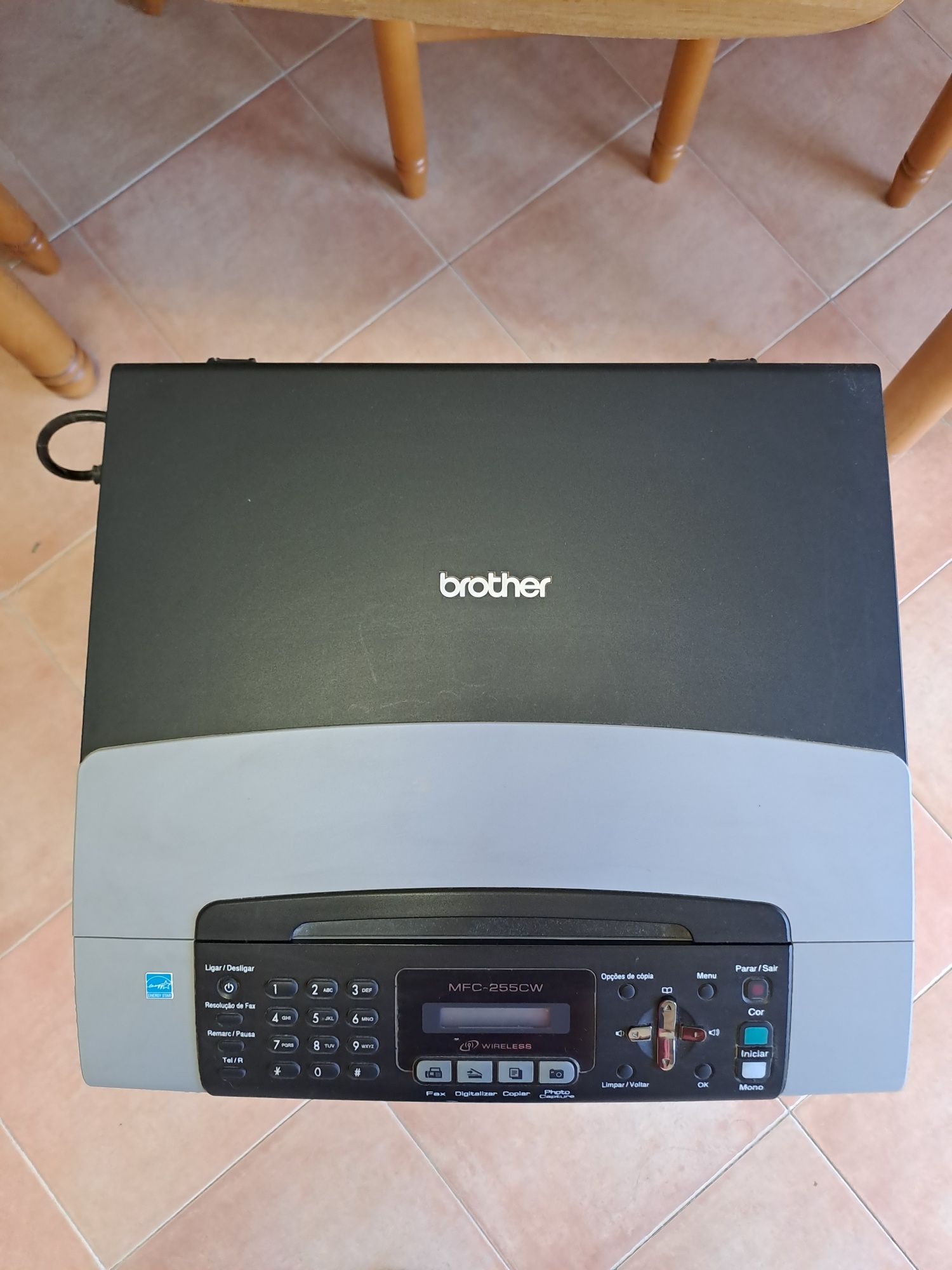 Impressora Brother-MFC-255CW
