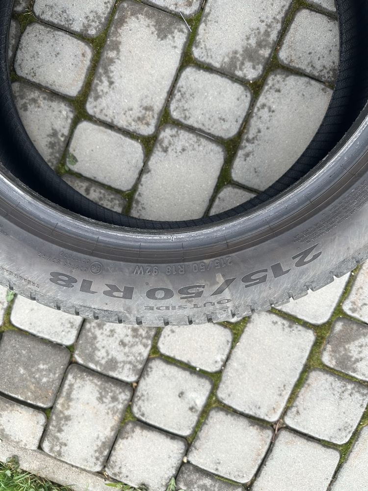 Opony letnie 215/50/18 Pirelli Goodyear