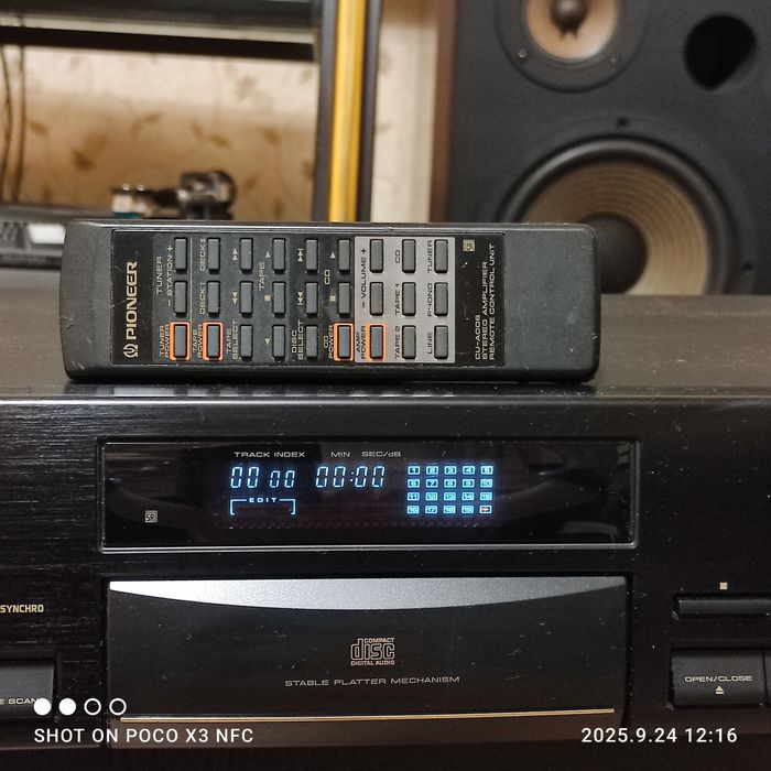 CD плеер PIONEER PD S605