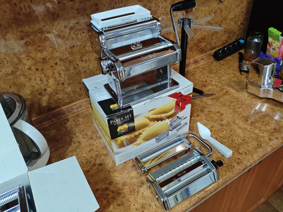 Marcato Pasta Set, Marcato Pastadrive