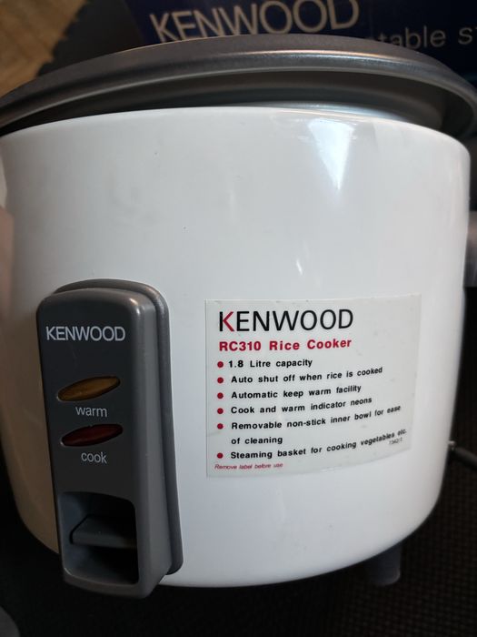 Nowy garnek 1.8 L do gotowania  na parze oraz ryżu Kenwood nowy