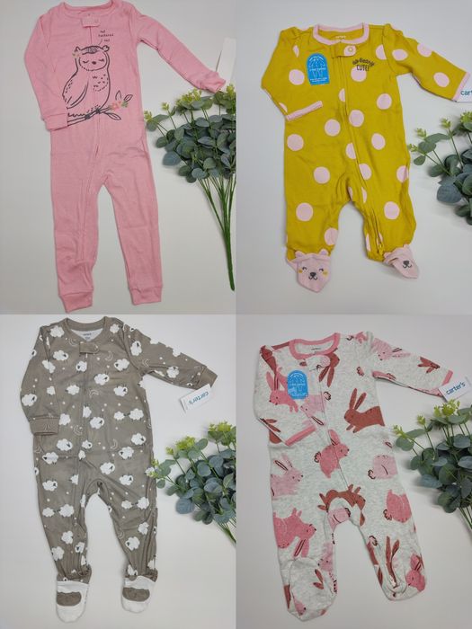 Сліпи для дівчинки Carter's та George