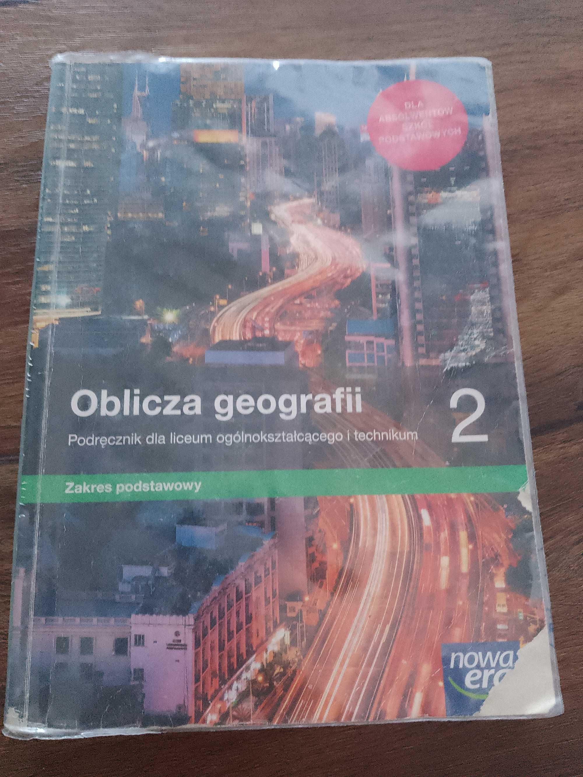 Podręcznik 2 klasa liceum Geografia