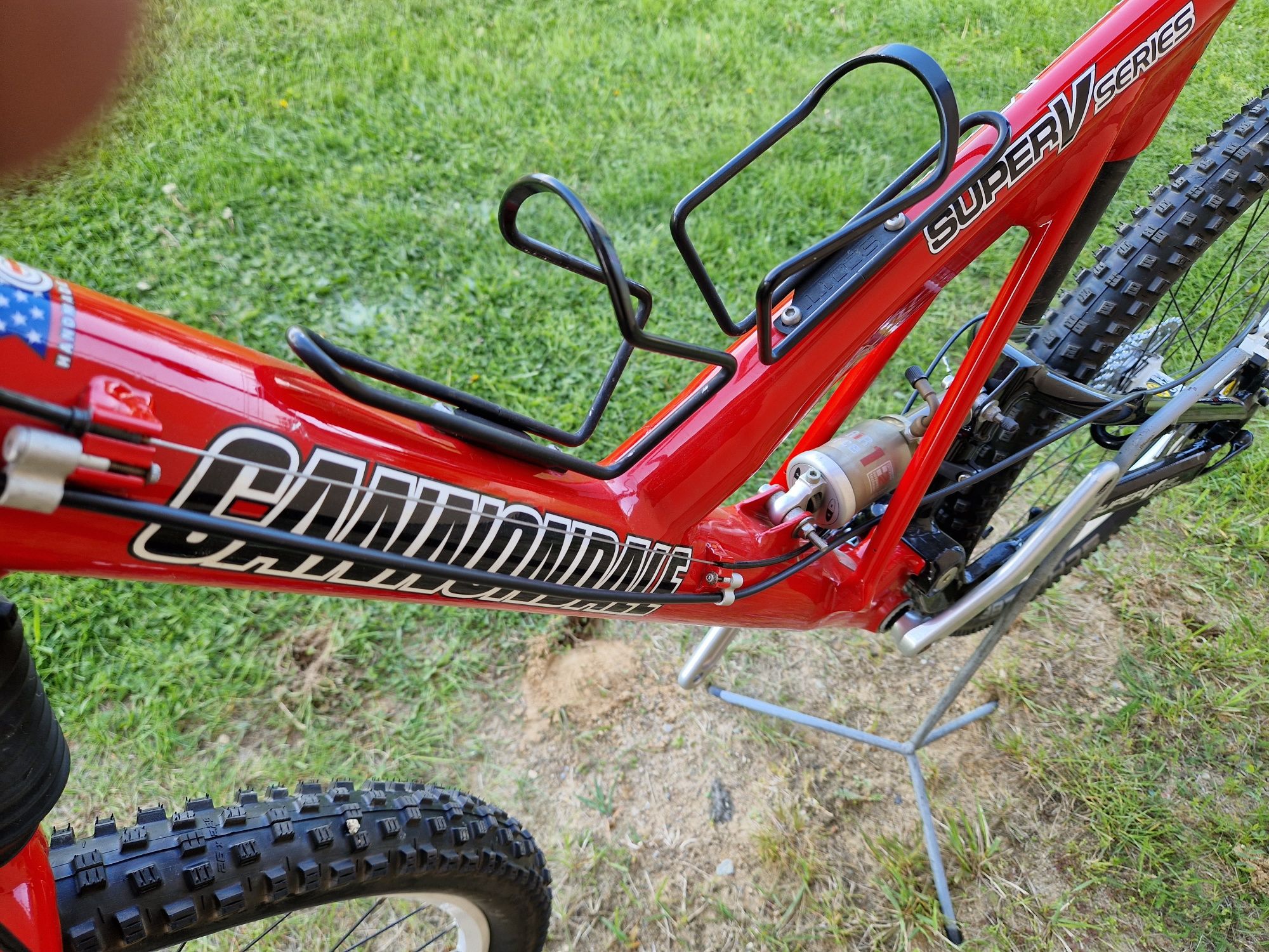 Rower Full Cannondale Super V Series Fatty Coda Shimano Deore XT LX