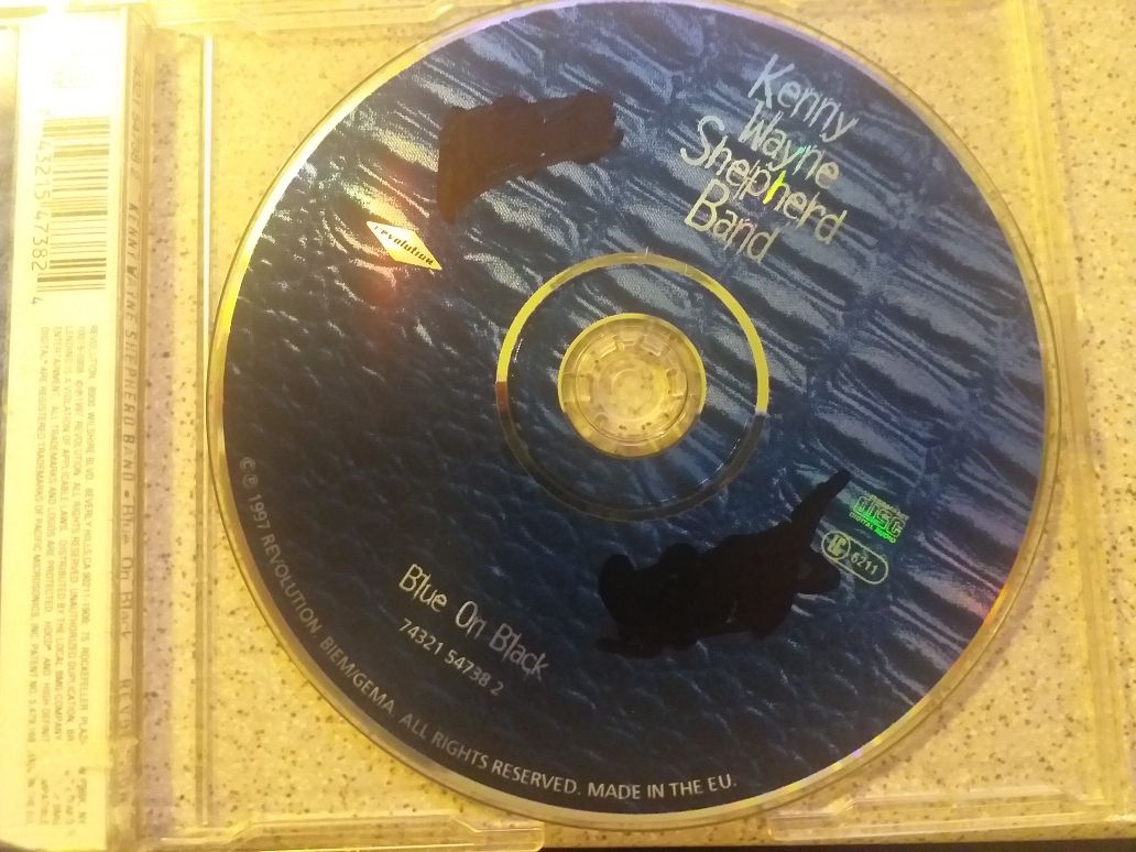MaxiCD Kenny Wayne Shepherd Band Blue On Black Revolution 1997 USA