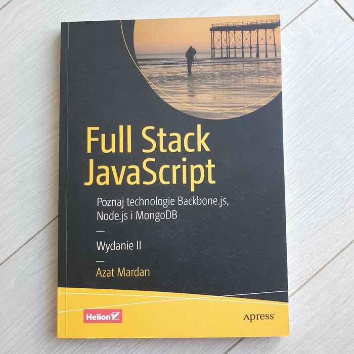 Full Stack JavaScript - Azal Marden, wyd. II | jak nówka.