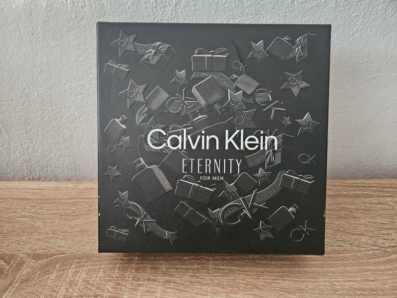 Zestaw Calvin Klein Eternity for Men edp 100ml + 30ml NOWY
