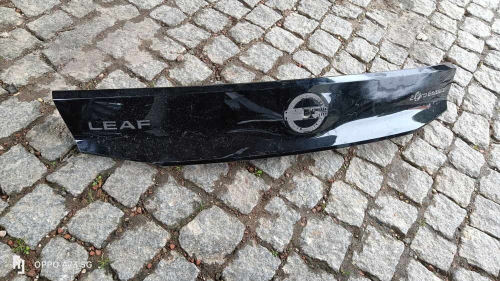 Tampa de mala Nissan leaf 2017 original