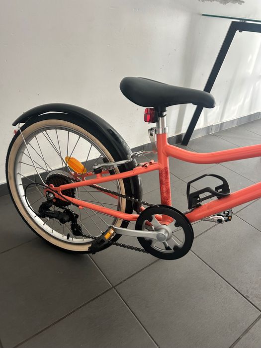 Bicicleta de criança ate 8 anos