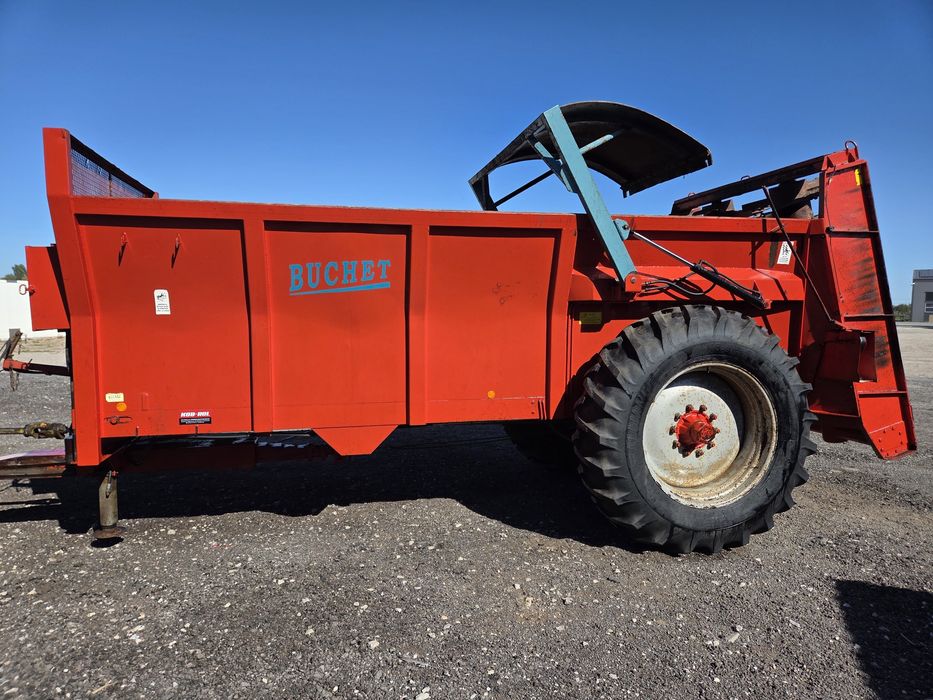 Rozrzutnik obornika buchet 8-9t